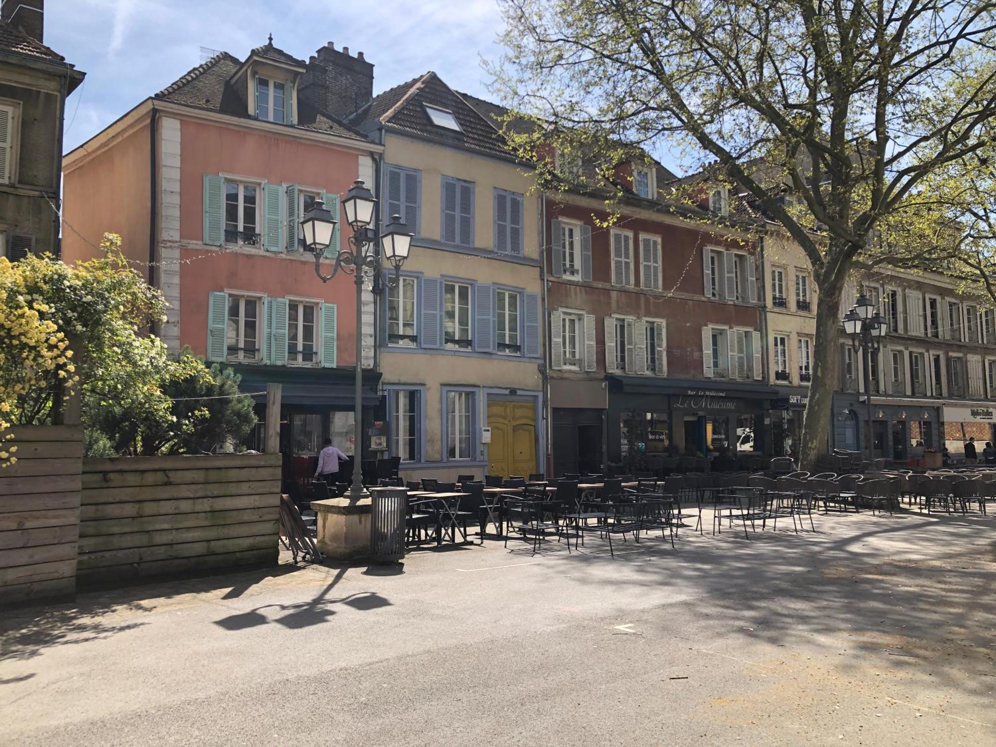 Saint-Remy Apartamento Troyes Exterior foto