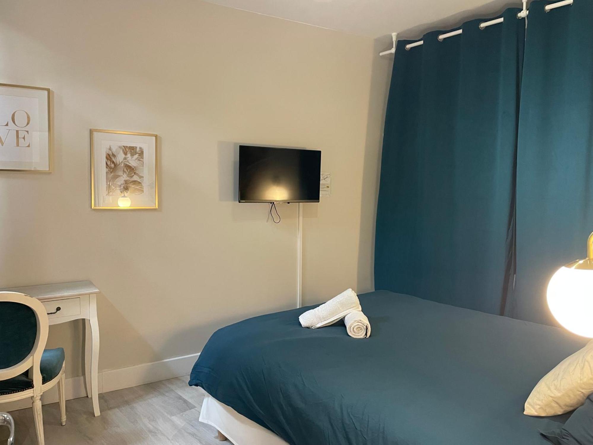 Saint-Remy Apartamento Troyes Quarto foto